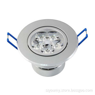 85 to 265V LED Downlight with 5 x 1W Power, Warm/Cool White Color